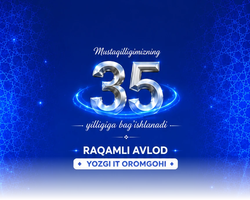 Mustaqilligimizning 35 yilligiga bag'ishlanadi — DG CAMP